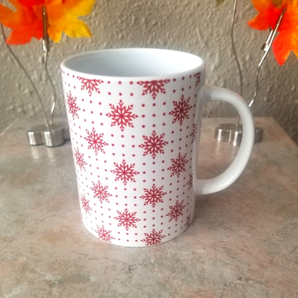 Large Christmas mug 15 oz